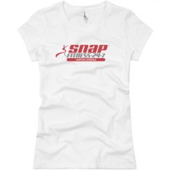 Ladies Slim Fit Basic Promo Jersey Tee