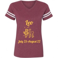 Ladies Relaxed Fit Vintage Sports Tee