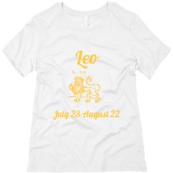 Ladies Relaxed Fit Tee