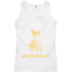 Ladies Semi-Fitted Tank