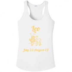 Ladies Athletic Performance Racerback Tank