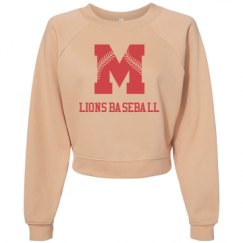 Women's Raglan Pullover Fleece