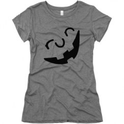 Ladies Slim Fit Super Soft Triblend Tee