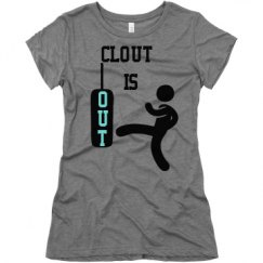 Ladies Slim Fit Super Soft Triblend Tee