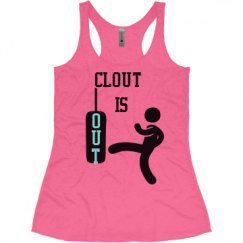 Ladies Slim Fit Super Soft Racerback Triblend Tank