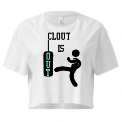 Ladies Festival Cali Crop Top Tee