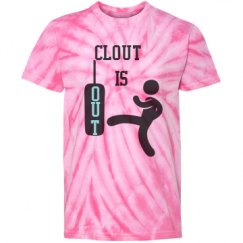 Youth Tie-Dye Cyclone Pinwheel Tee