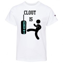 Youth Champion Short Sleeve Tagless Tee