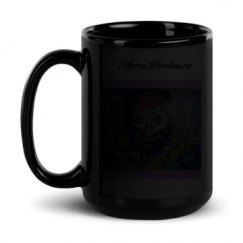15oz Black Glossy Mug
