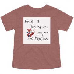 Toddler Triblend Tee