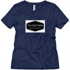 Ladies Relaxed Fit V-Neck Tee