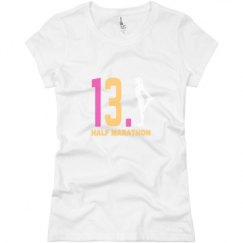 Ladies Slim Fit Basic Promo Jersey Tee