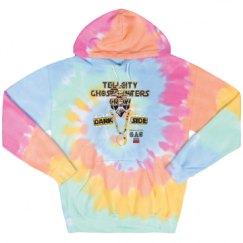 Unisex Tie-Dye Fleece Hoodie