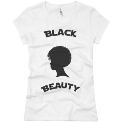 Ladies Slim Fit Basic Promo Jersey Tee