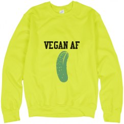 Unisex Neon Crewneck Sweatshirt