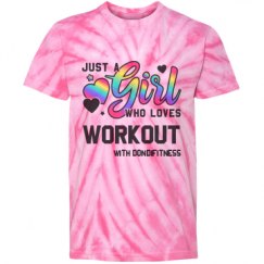 Youth Tie-Dye Cyclone Pinwheel Tee