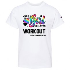 Youth Champion Short Sleeve Tagless Tee