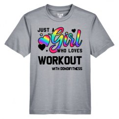 Youth Heather Performance Tee