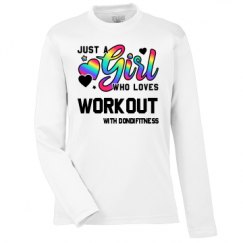 Youth Performance Long Sleeve Tee