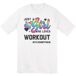 Youth Athletic Performance Tee