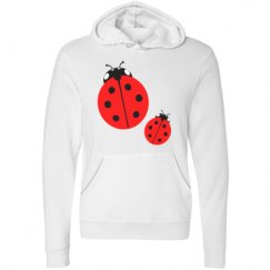 Unisex Fleece Pullover Midweight Hoodie