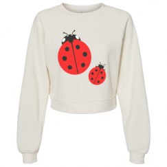 Women's Raglan Pullover Fleece