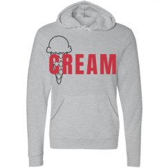 Unisex Fleece Pullover Midweight Hoodie