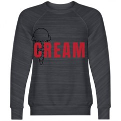 Unisex Triblend Crewneck Sweatshirt