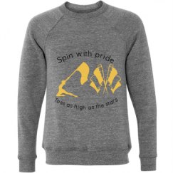 Unisex Triblend Crewneck Sweatshirt