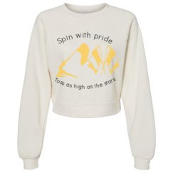 Women's Raglan Pullover Fleece