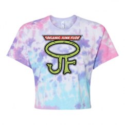 Women's Tie Dye Crop Top Tee