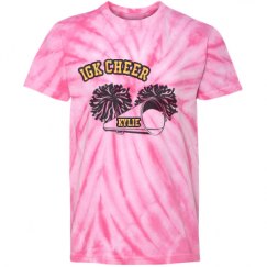 Youth Tie-Dye Cyclone Pinwheel Tee