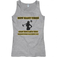 Ladies Semi-Fitted Basic Promo Tank