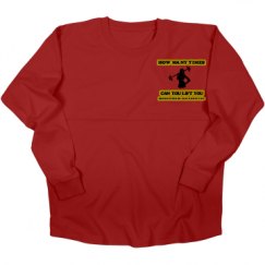 Ladies Game Day Jersey