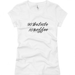 Ladies Slim Fit Basic Promo Jersey Tee