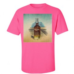 Unisex Ultra Cotton Safety Neon Crewneck Tee