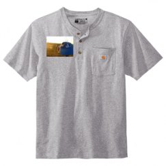 Unisex Carhartt Henley Tee 