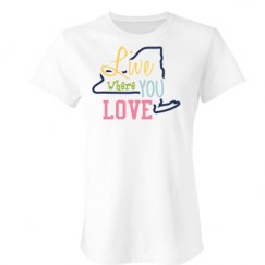 Ladies Slim Fit Favorite Tee