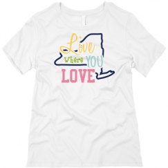 Ladies Relaxed Fit Tee