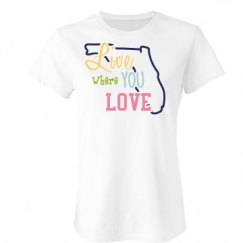 Ladies Slim Fit Favorite Tee