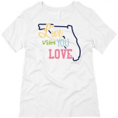 Ladies Relaxed Fit Tee