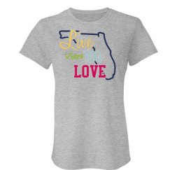 Ladies Slim Fit Favorite Tee
