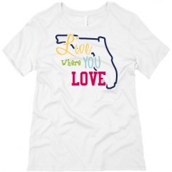 Ladies Relaxed Fit Tee