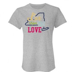 Ladies Slim Fit Favorite Tee