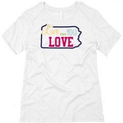 Ladies Relaxed Fit Tee