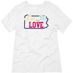 Ladies Relaxed Fit Tee