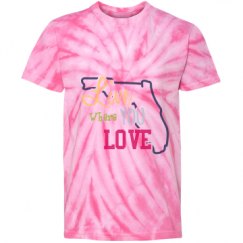 Youth Tie-Dye Cyclone Pinwheel Tee