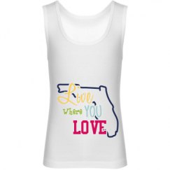 Youth Jersey Tank Top