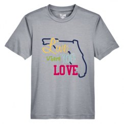 Youth Heather Performance Tee