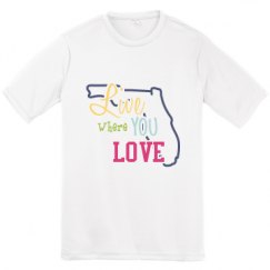 Youth Athletic Performance Tee